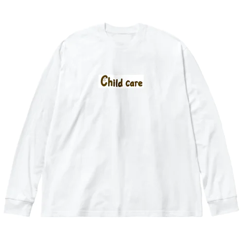 Childcare ビッグシルエットロングスリーブTシャツ