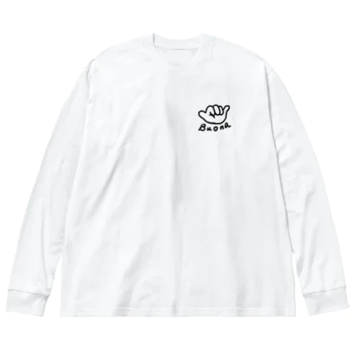 ボナグッズ ビッグシルエットロングスリーブTシャツ