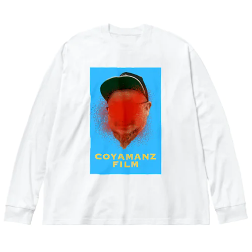 Coyaman Death!!! ビッグシルエットロングスリーブTシャツ