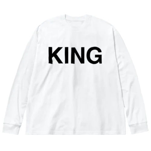 KING-キング- Big Long Sleeve T-Shirt