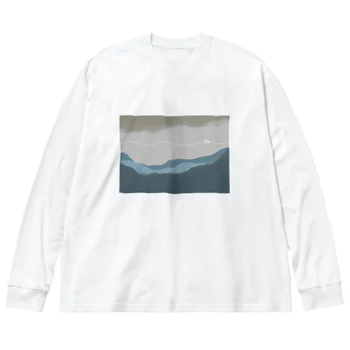 Sea ビッグシルエットロングスリーブTシャツ