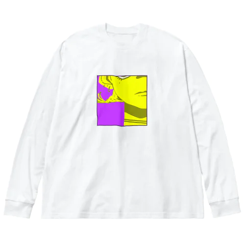 「hey」 Big Long Sleeve T-Shirt