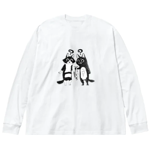 イエネコな２匹 Big Long Sleeve T-Shirt