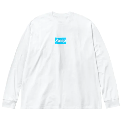 Anep ビッグシルエットロングスリーブTシャツ