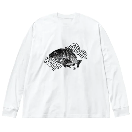 おちぬくん Big Long Sleeve T-Shirt