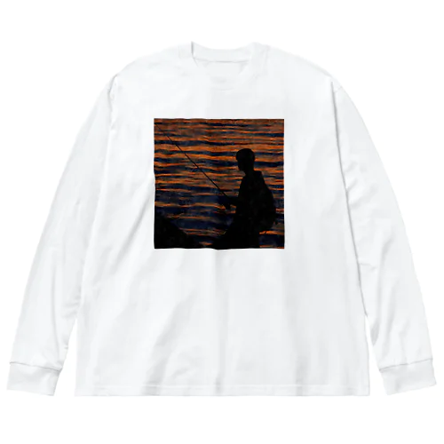 fishing Big Long Sleeve T-Shirt