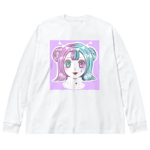 パステルピエロ Big Long Sleeve T-Shirt