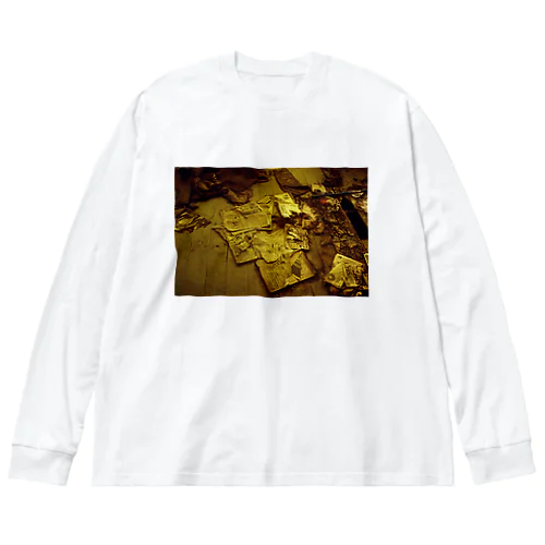 しんぶんし Big Long Sleeve T-Shirt