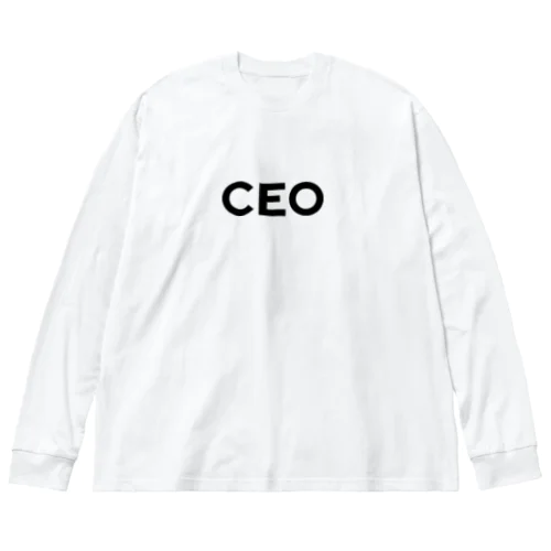 CEO ビッグシルエットロングスリーブTシャツ