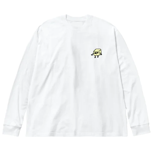 バターくん Big Long Sleeve T-Shirt