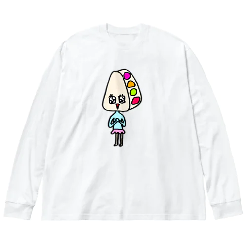 きららサンドちゃん Big Long Sleeve T-Shirt