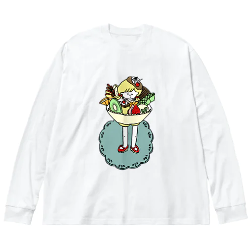 おひとりさまパフェ Big Long Sleeve T-Shirt