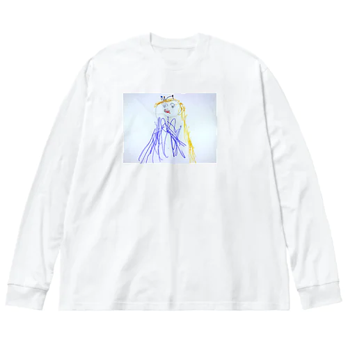 プリンセス Big Long Sleeve T-Shirt