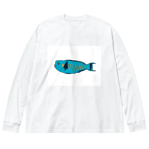 イラブチャーのイラスト Big Long Sleeve T-Shirt