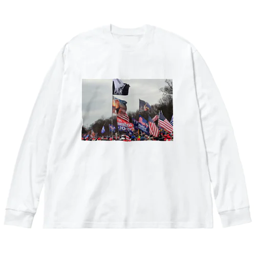 歴史上最大イベント Jan 6, 2021 Big Long Sleeve T-Shirt