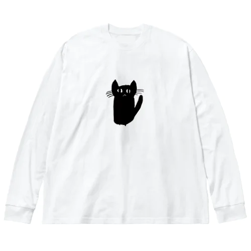 無表情のはなび Big Long Sleeve T-Shirt