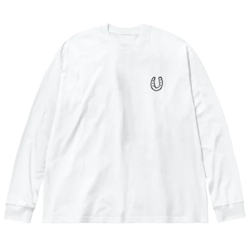 U2C LongTee blackprint ビッグシルエットロングスリーブTシャツ