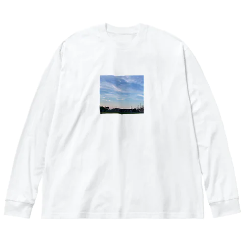 夕方5時 Big Long Sleeve T-Shirt