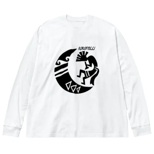 ココペリ ビッグシルエットロングスリーブTシャツ