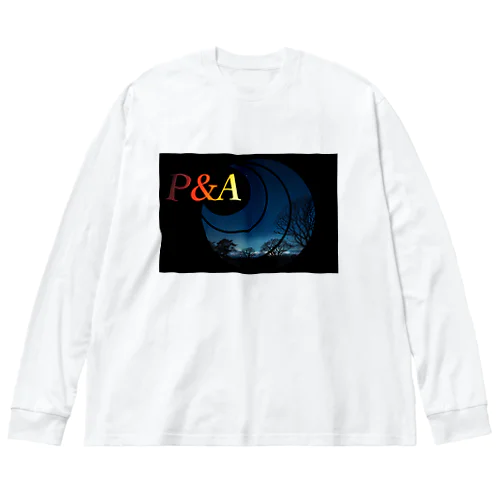 星空 Big Long Sleeve T-Shirt