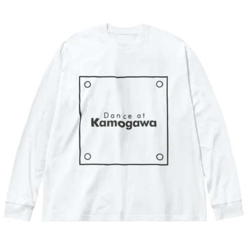 Dance at Kamogawa ビッグシルエットロングスリーブTシャツ