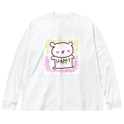 ミッシェル ビッグシルエットロングスリーブTシャツ