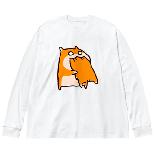 共食い ビッグシルエットロングスリーブTシャツ