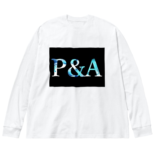 シャボン玉 Big Long Sleeve T-Shirt