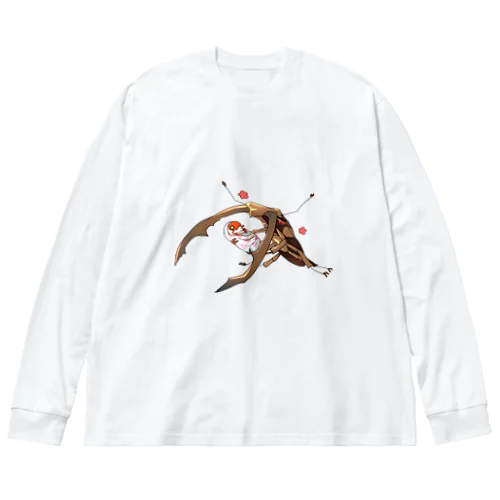 メタリフェルぱぱ Big Long Sleeve T-Shirt