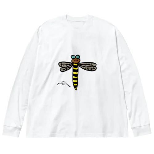 おにやんま Big Long Sleeve T-Shirt