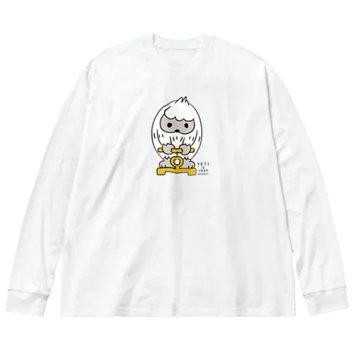 はいきんりょくチェック M Big Long Sleeve T-Shirt