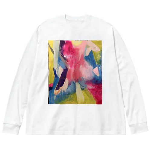 浮遊する身体　#1 Big Long Sleeve T-Shirt