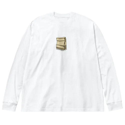 Dropped Items Big Long Sleeve T-Shirt