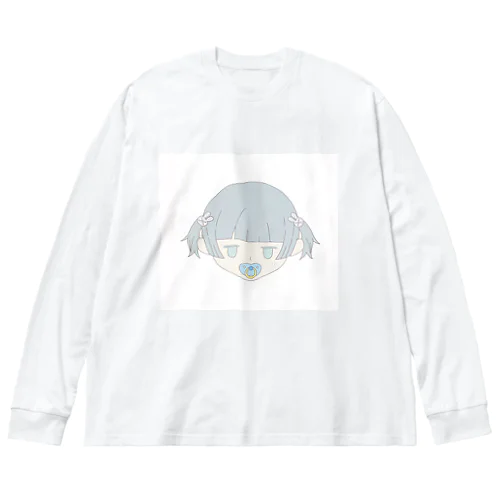 清楚系ばぶ Big Long Sleeve T-Shirt