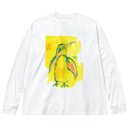 penpen ビッグシルエットロングスリーブTシャツ