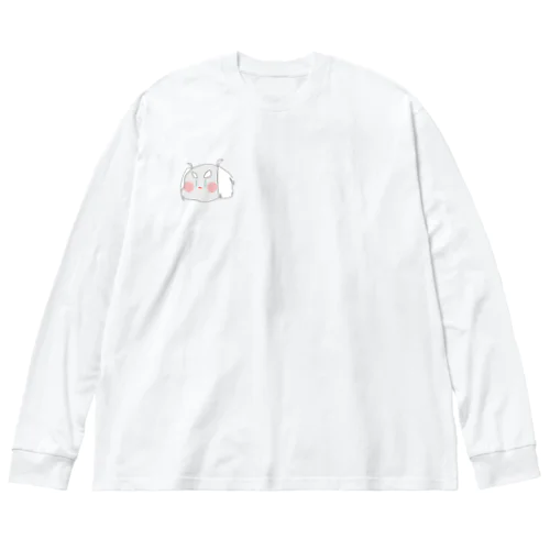 いぬもち　みなみちゃん ビッグシルエットロングスリーブTシャツ