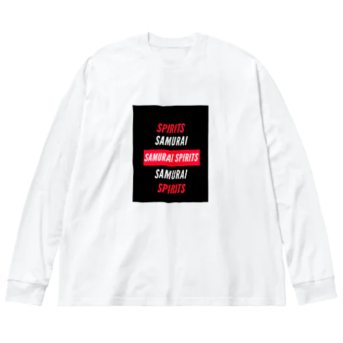 侍魂 Big Long Sleeve T-Shirt