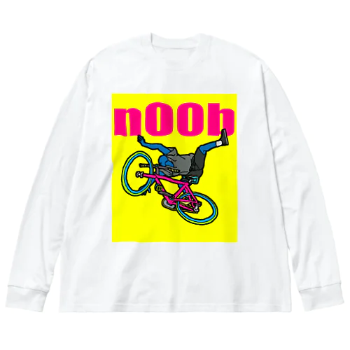 noob(ヘッタクソ) Big Long Sleeve T-Shirt