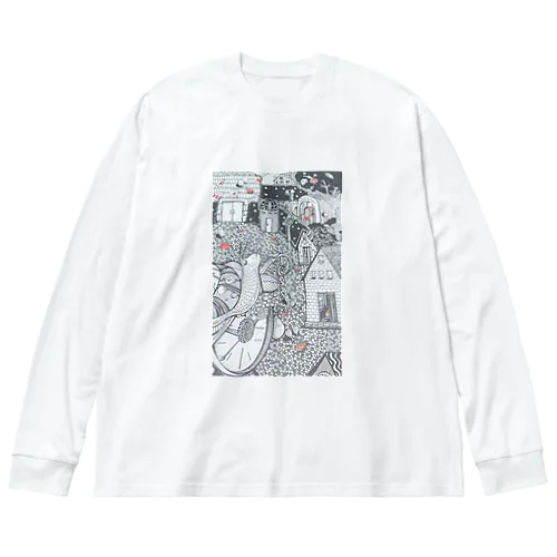 価値観は押しつけられる Big Long Sleeve T-Shirt