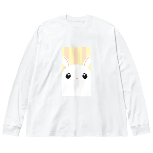 しろうさぎさん Big Long Sleeve T-Shirt