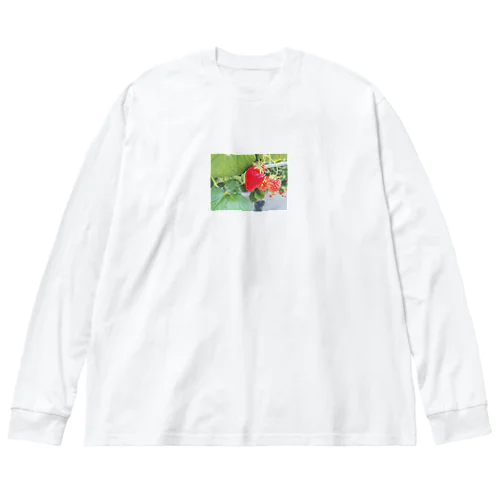 ストロベリーちゃん Big Long Sleeve T-Shirt