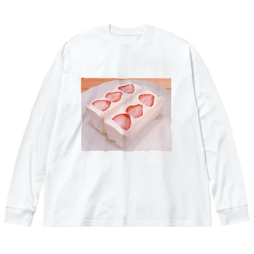 ショートケーキ Big Long Sleeve T-Shirt