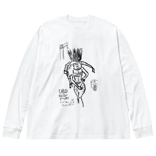 オープンチャットTシャツ Big Long Sleeve T-Shirt