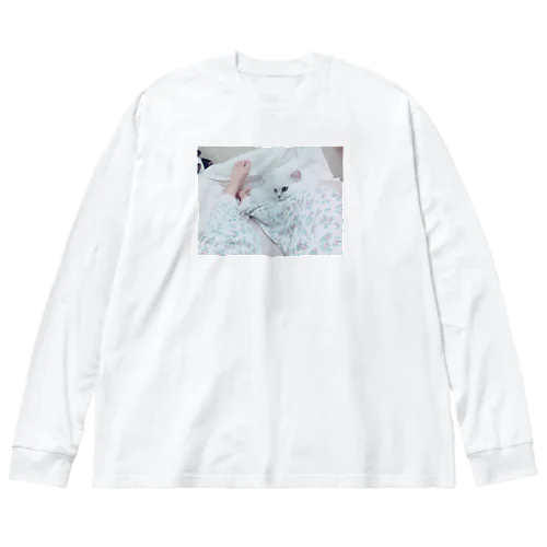 ねこさん Big Long Sleeve T-Shirt