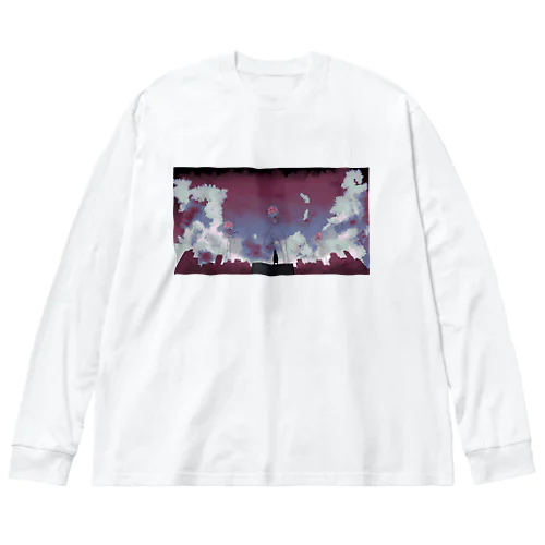 セカンド・ワールドエンド Big Long Sleeve T-Shirt