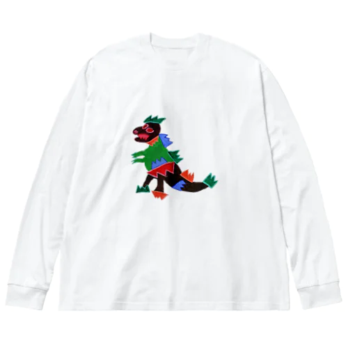 バランサウルス Big Long Sleeve T-Shirt