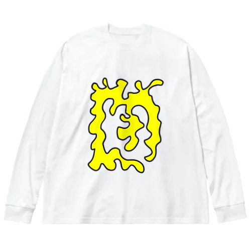 記憶 Big Long Sleeve T-Shirt