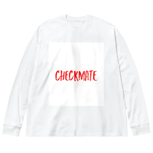 Checkmate ビッグシルエットロングスリーブTシャツ