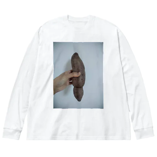 天女とサツマイモ Big Long Sleeve T-Shirt