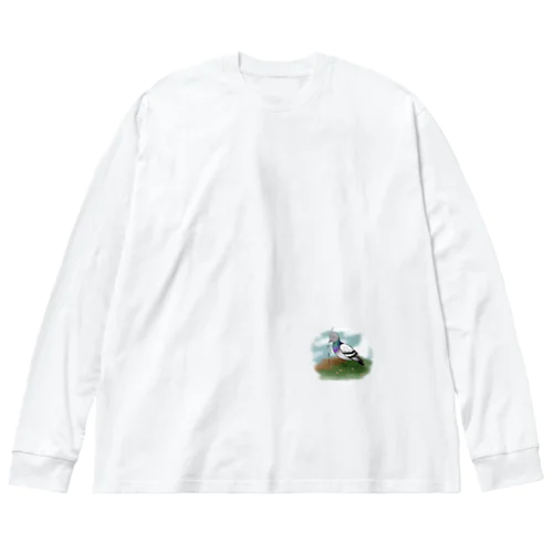 POPPO Big Long Sleeve T-Shirt